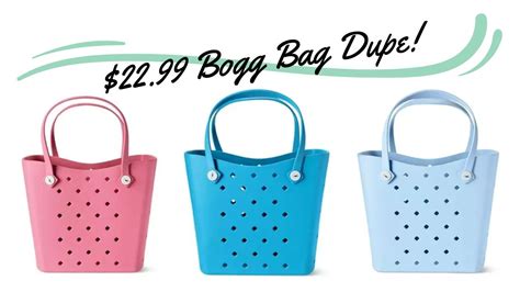 aldi dupe bogg bag|dupe xl boggs bag.